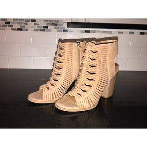 Dolce Vita, open toed heels